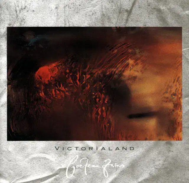 Cocteau Twins - Victorialand(CD)영국반03민트급